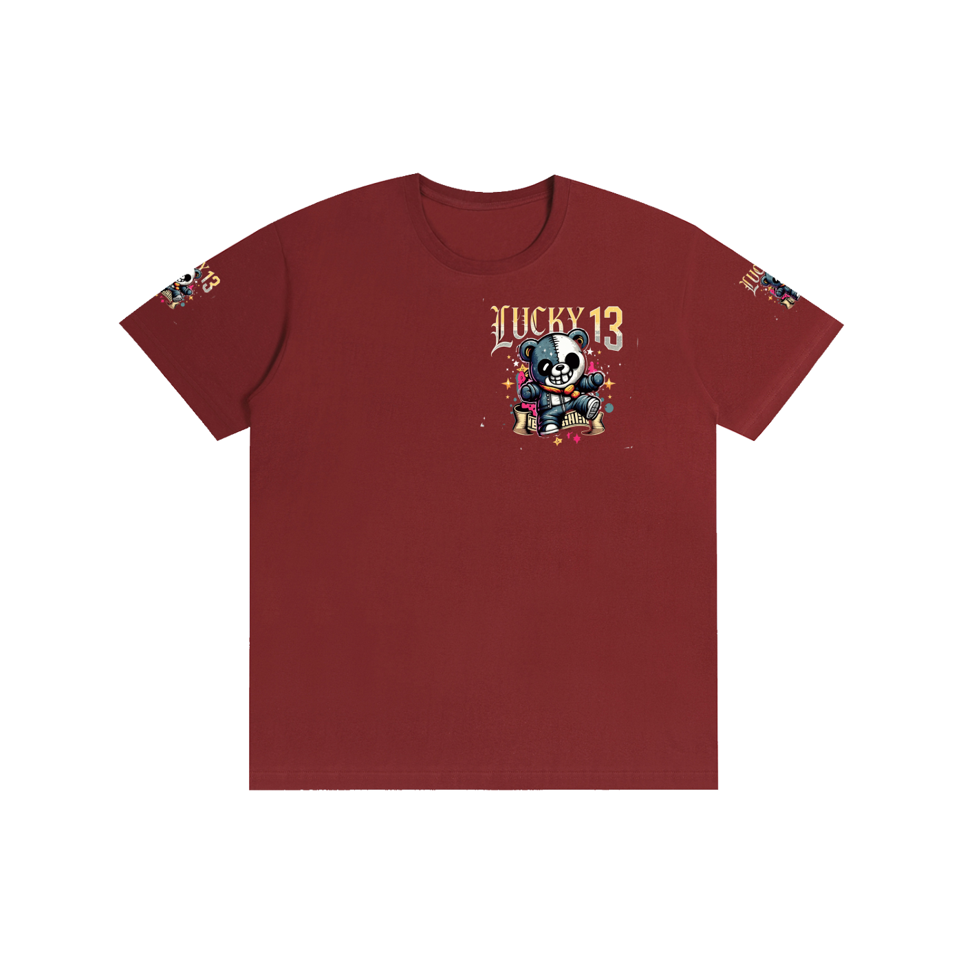 Lucky 13 Trio Unisex T-Shirt