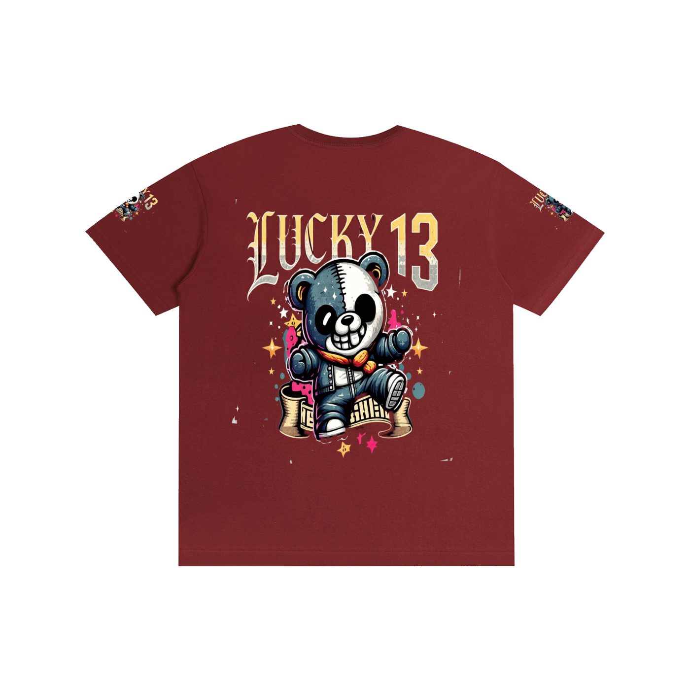 Lucky 13 Trio Unisex T-Shirt