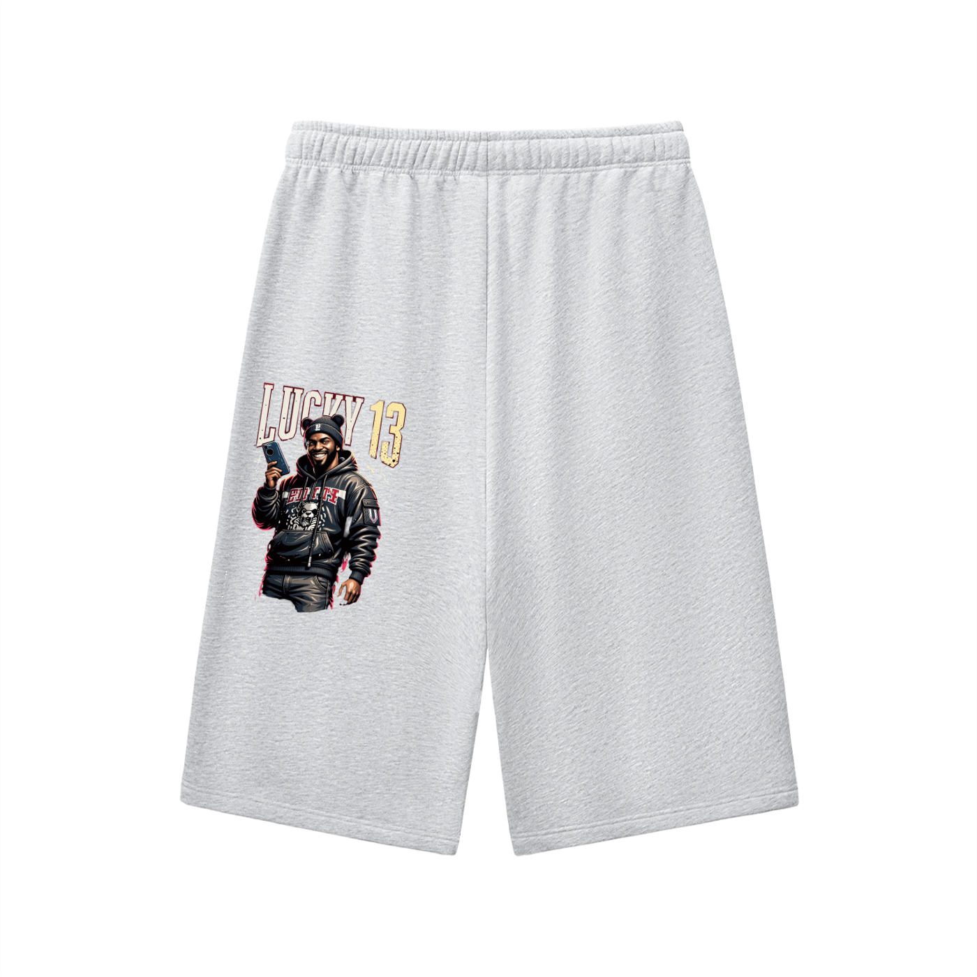 Lucky 13 Outlaw Three-quarter Sweatpants