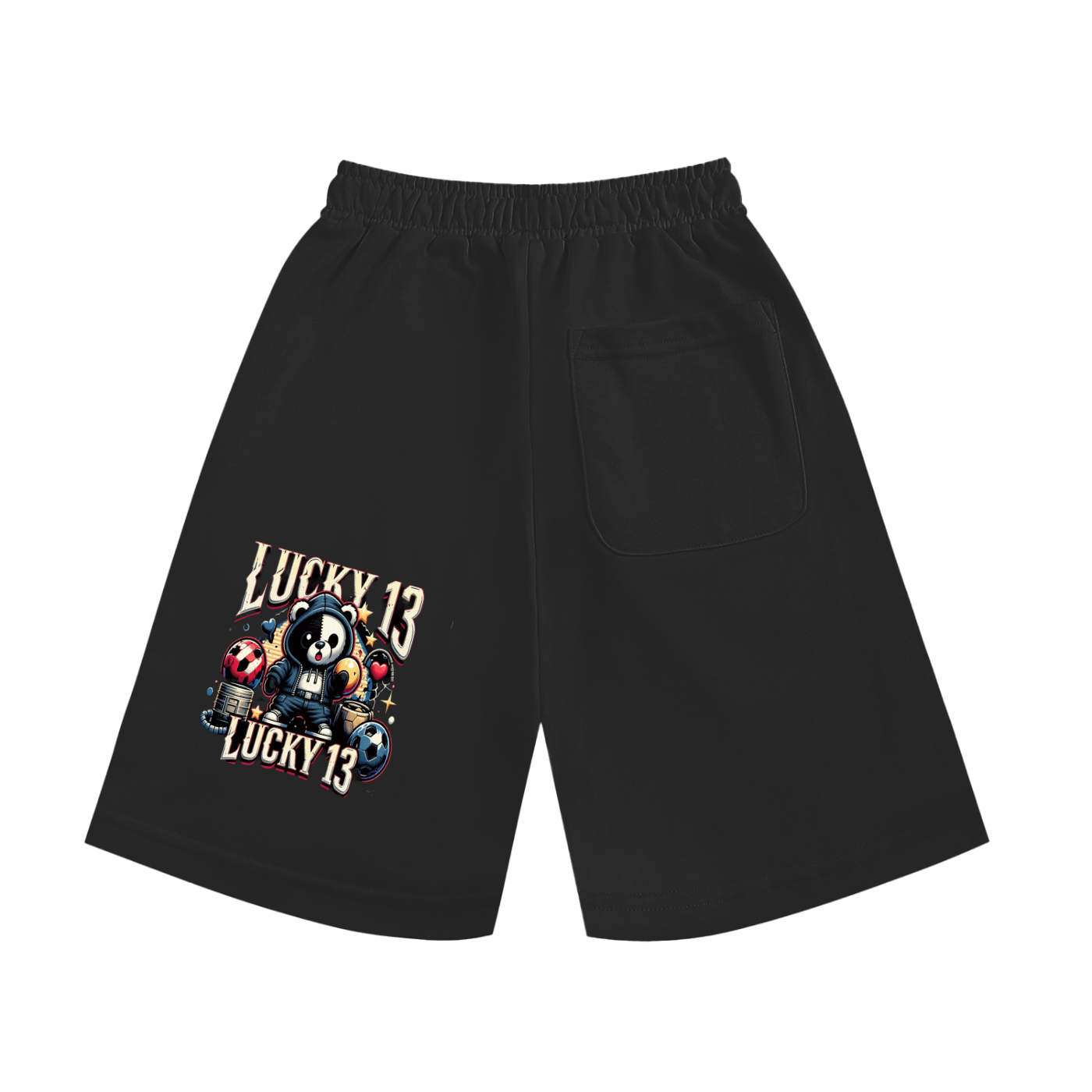 Panda 13  Kids' Shorts