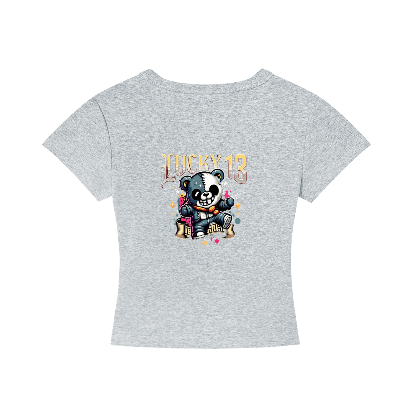 Women's 13 Logo Cropped T-Shirt