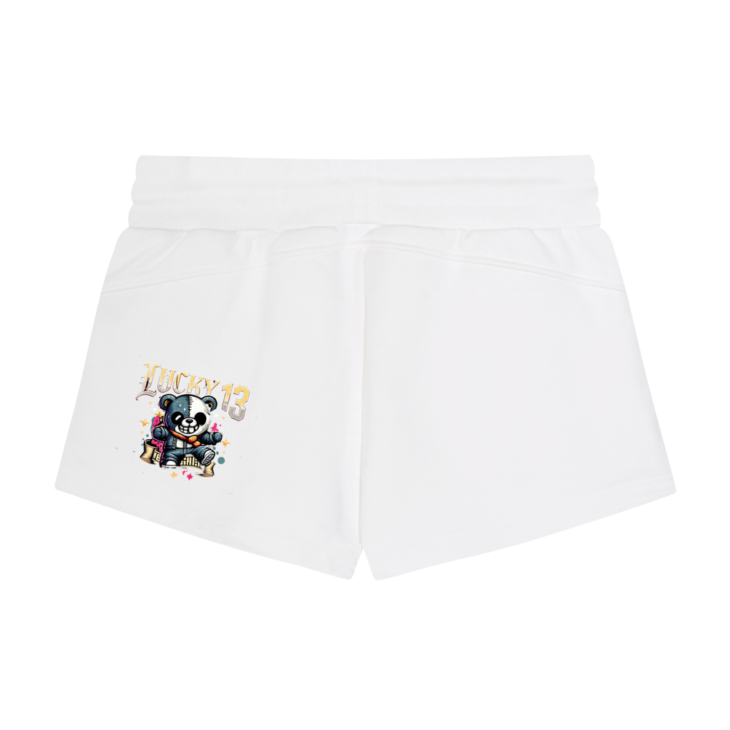Women's Panda Logo Shorts