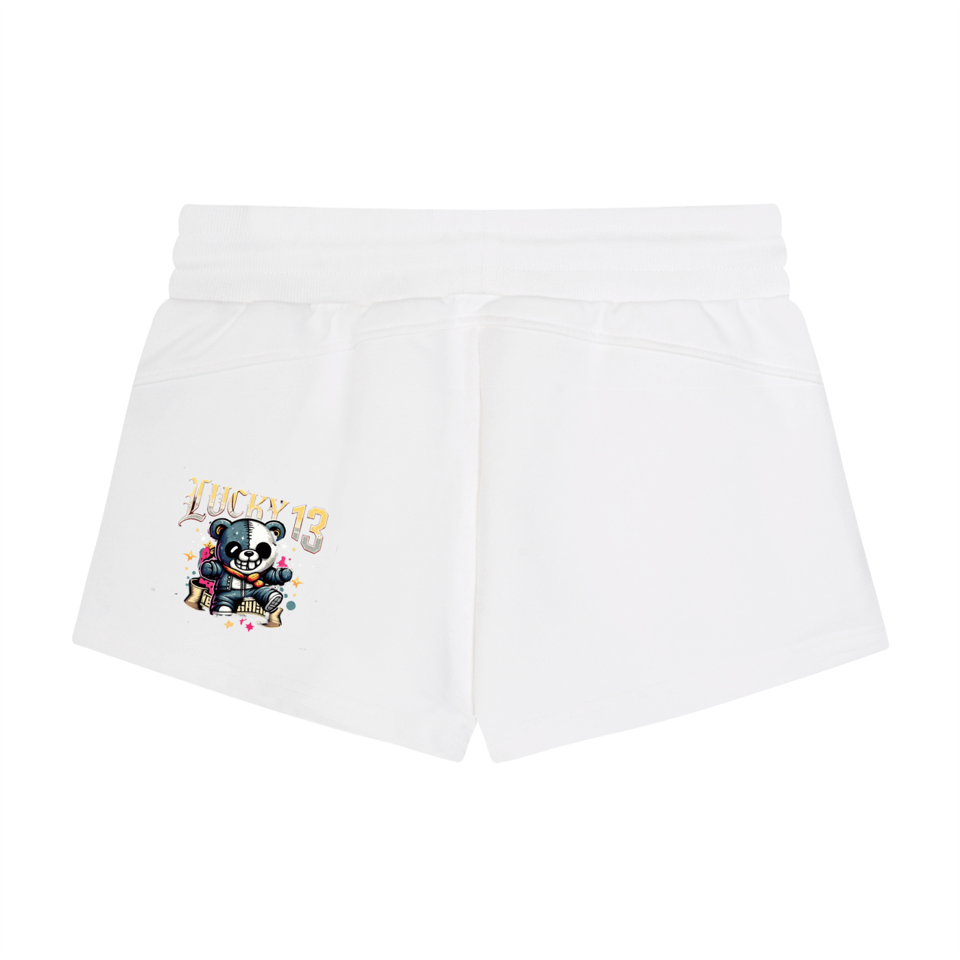 Women's Panda Logo Shorts