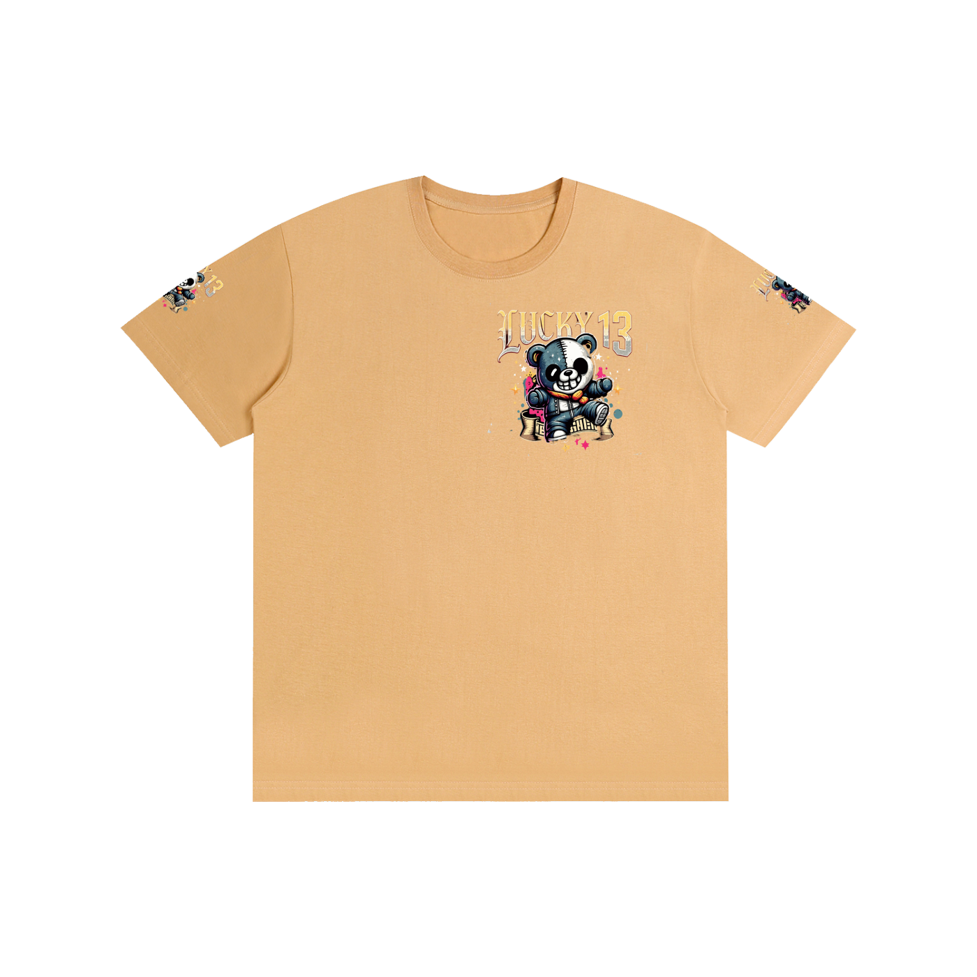 Lucky 13 Trio Unisex T-Shirt