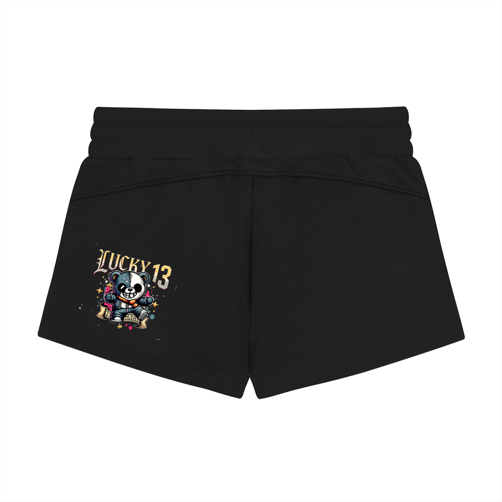 Women's Panda Logo Shorts